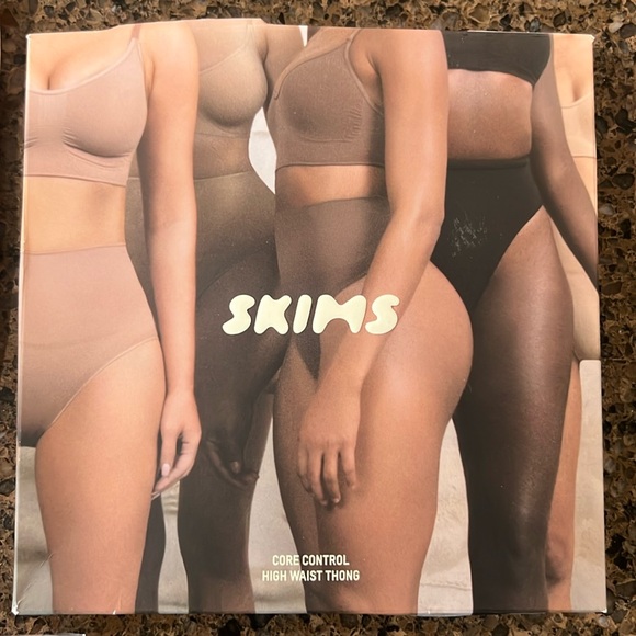 Skims tummy control thong shape wear L - Picture 1 of 5